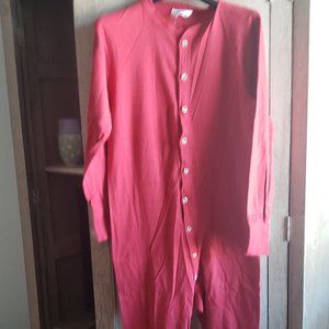 Wright's Union Suit Red Onesie